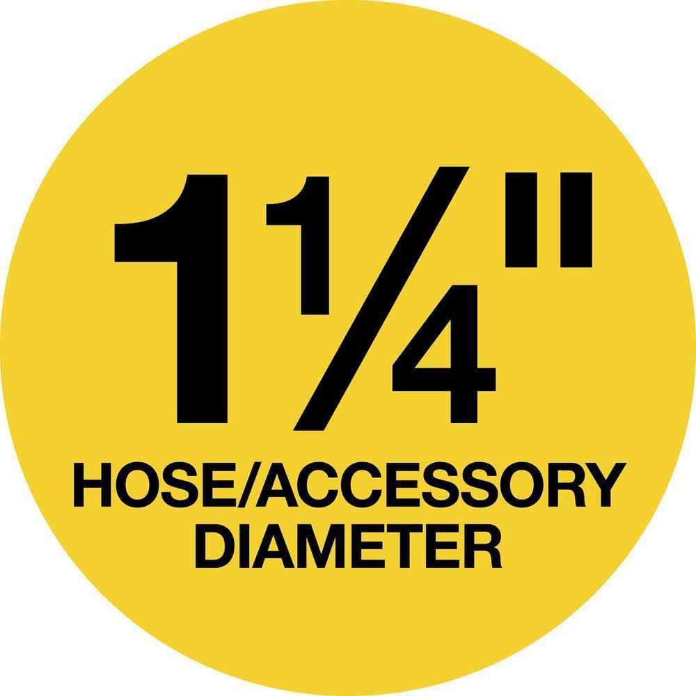 RIDGID VT1720 1-7/8 in. x 7 ft. Tug-A-Long Vac Hose for Wet/Dry Shop Vacuums - Image 5