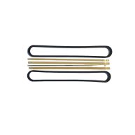 Sealer Supply Weston Pro-2100 & 2300 & Pro-2200 Vacuum Sealer Pro Series Maintenance Kit Includes 2 Rubber Seals 3 PTFE and Heat Wire Made in USA !