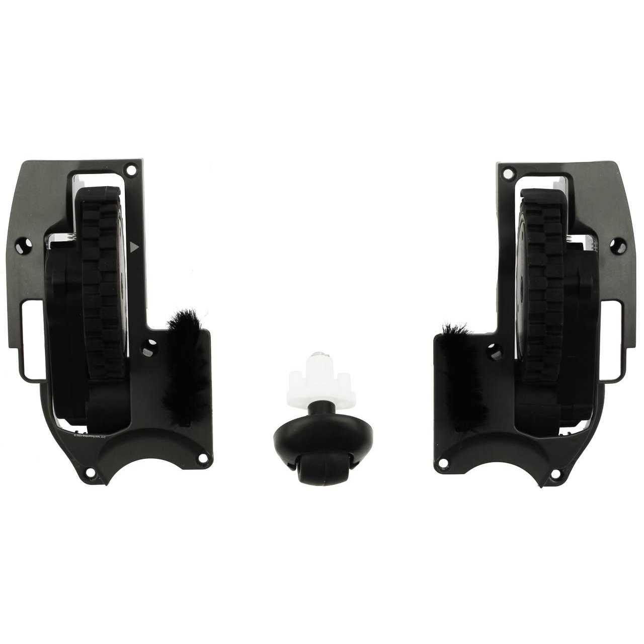 Shark Left/Right/Front Wheel Assembly w/ Motor IQ Robot Vacuums RV765R01US