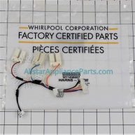 Whirlpool Washing Machine Valve Wire Harness W11458657
