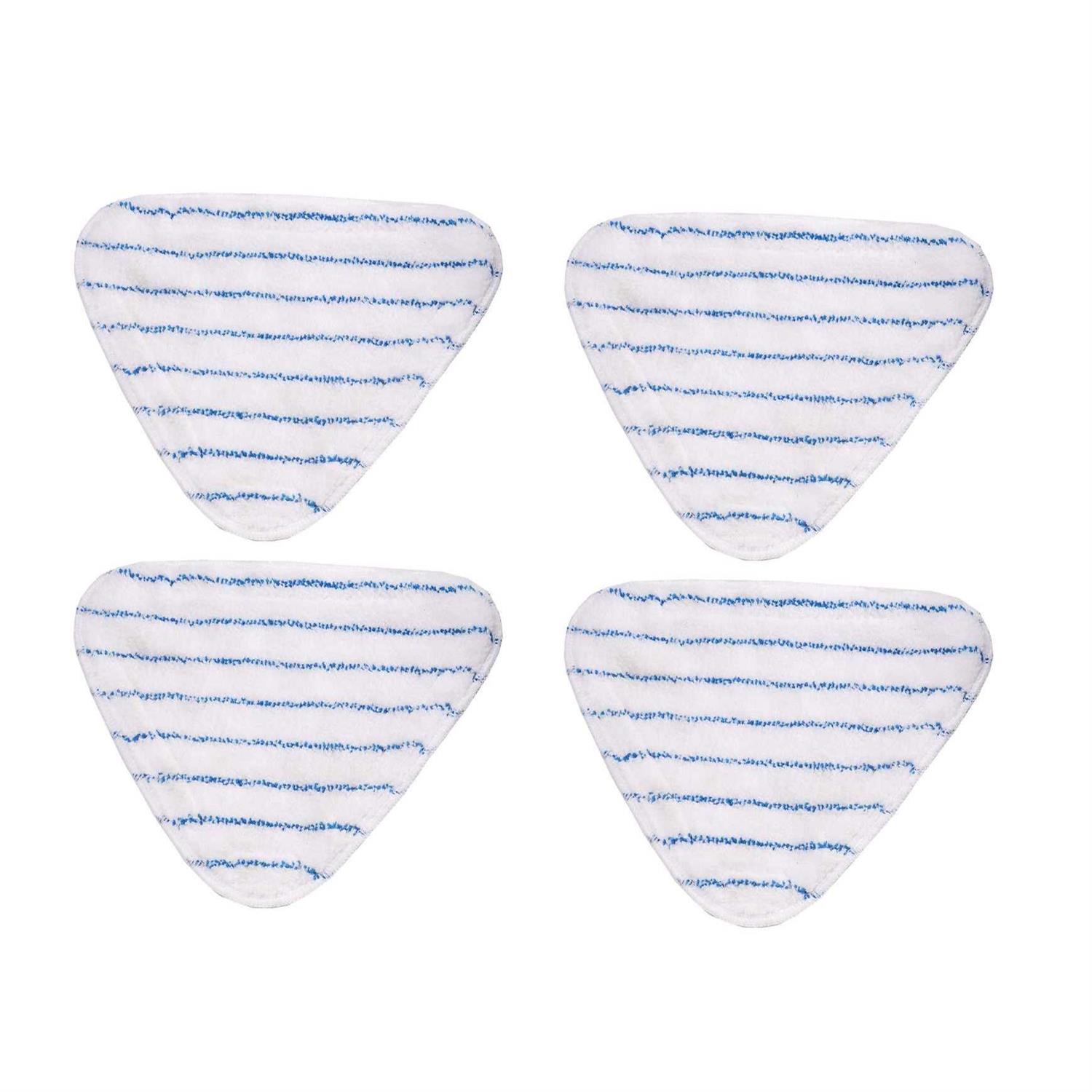 True & Tidy 4-pc Mop Pad Replacement Set for STM-300 Steam Mop - Image 5
