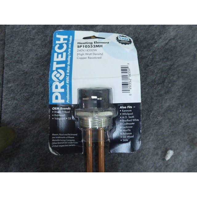 Rheem SP10552MH Element 240V/4500W Copper Resistored Hwd - Image 3