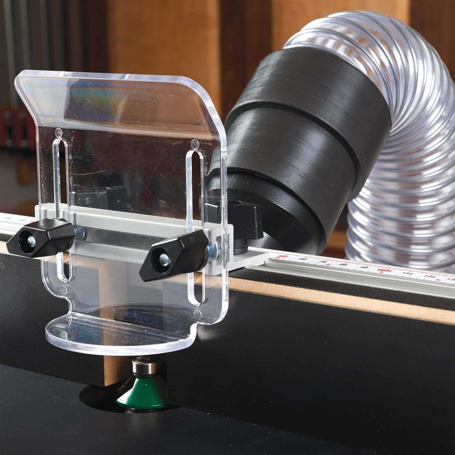 Woodriver Dust Connection Flexible Hose End Cuff 2-1/2 - Image 2