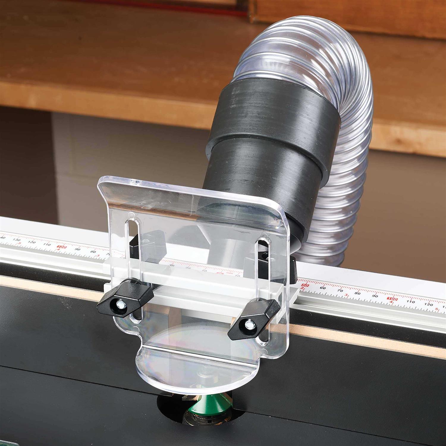 Woodriver Dust Connection Flexible Hose End Cuff 2-1/2 - Image 3