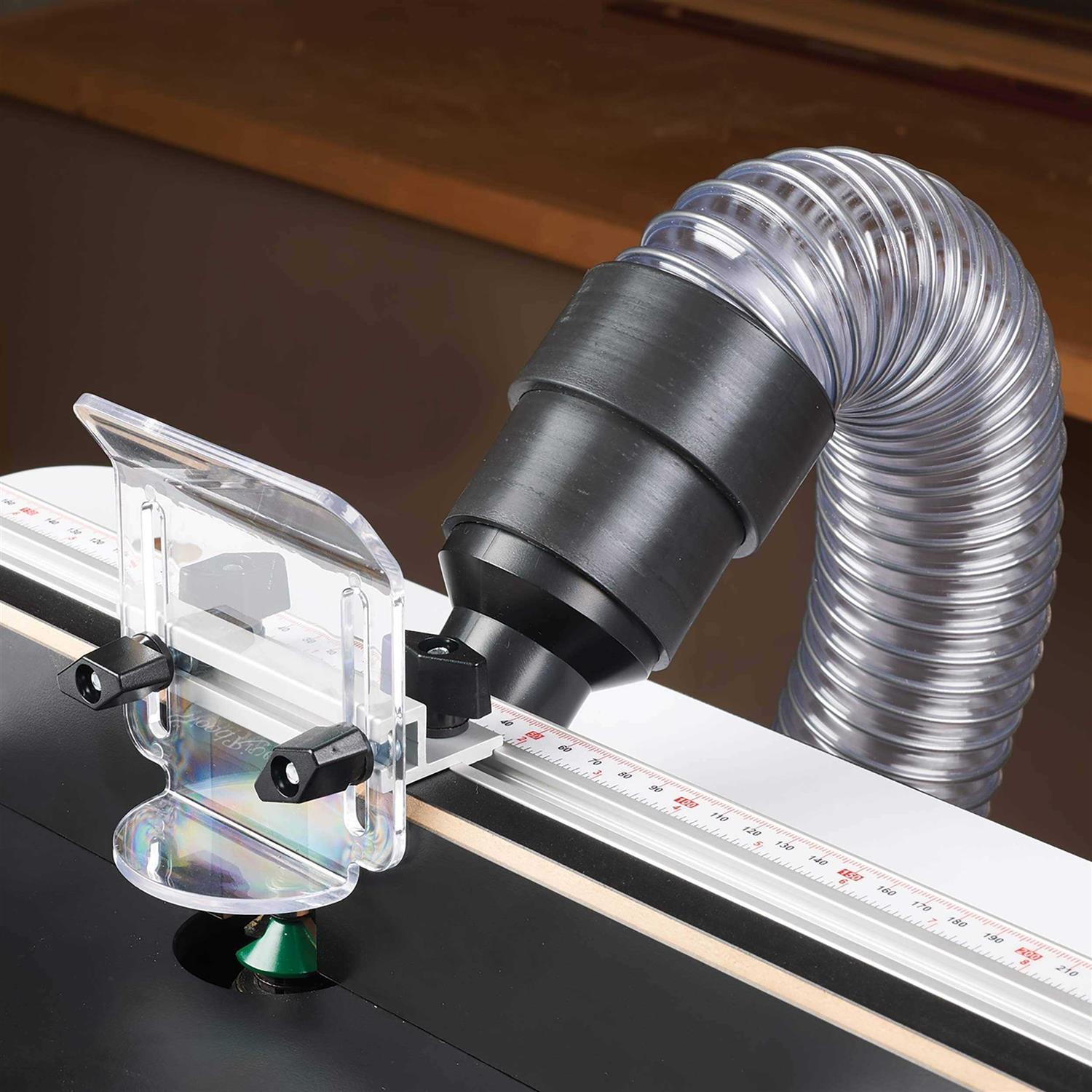 Woodriver Dust Connection Flexible Hose End Cuff 2-1/2 - Image 5