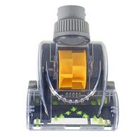 Universal Vacuum Turbo Floor Brush for Pet Hair Bedding Carpet Mites Removal Dust Collector Brush Head Cleaner Parts, Gray