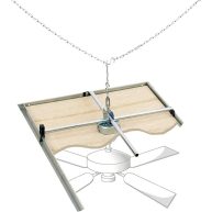 Westinghouse 0107000 Saf-T-Grid Ceiling Fan Support Brace and Box for Suspended Ceilings
