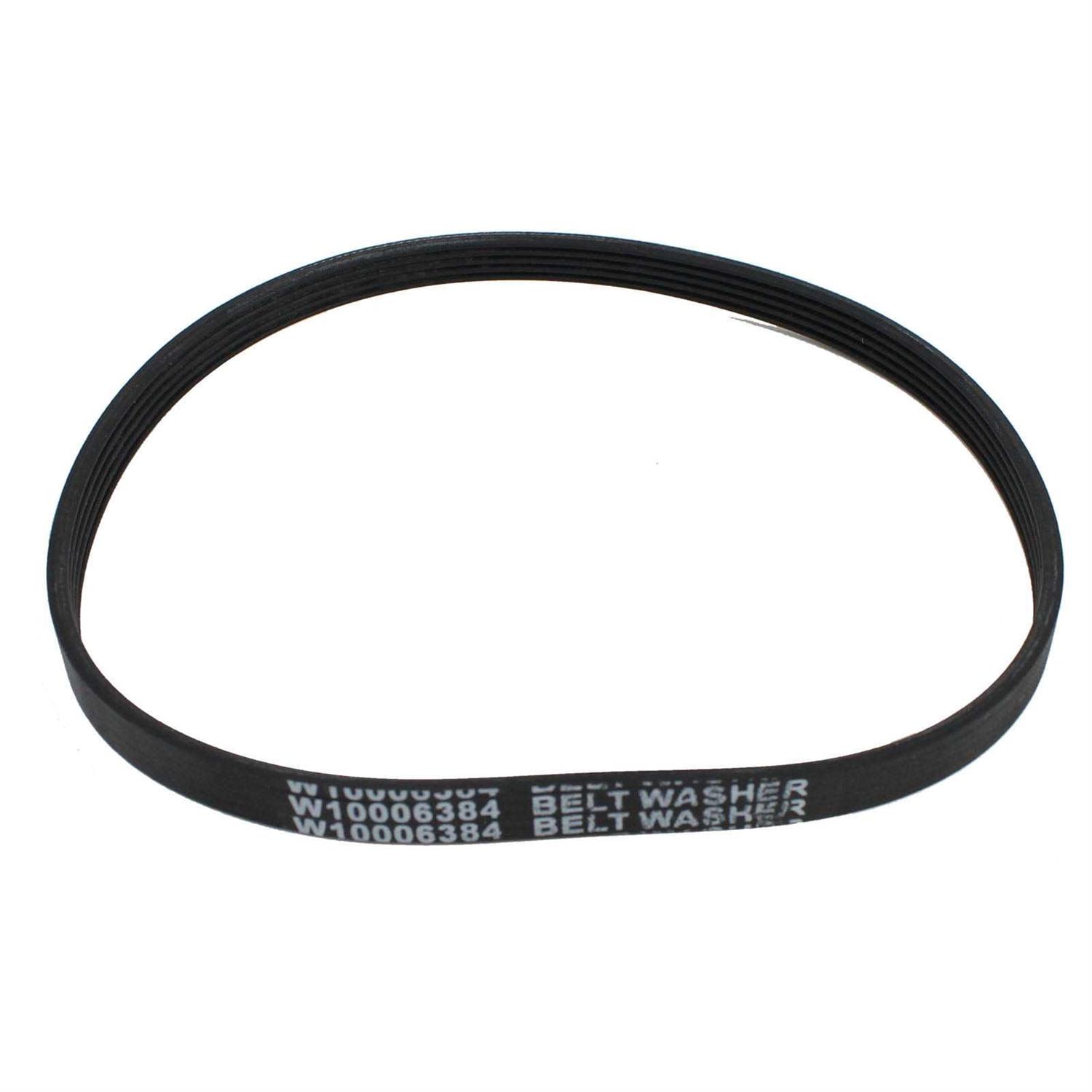 W10006384 Washer Belt Replacement for Whirlpool 7mwtw1705bq0 - Image 3