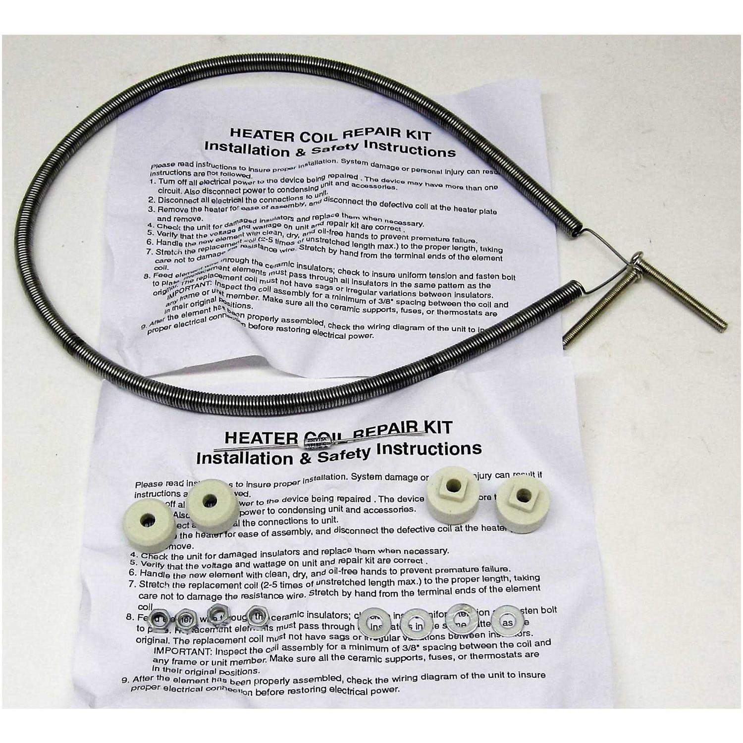 Supco DH500 Electric Heat Coil Kit - Image 3