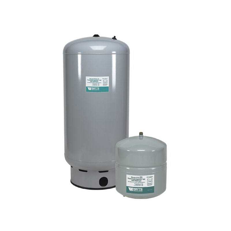 Watts 0066605 2.1 Gallon Potable Water Expansion Tank - Image 5