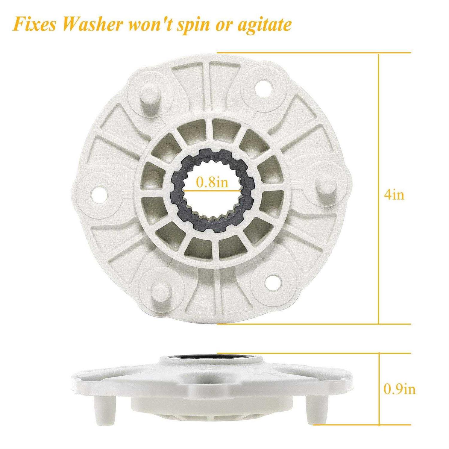 Washer Rotor Hub Assembly MBF618448 for LG Washing Machine - Image 3