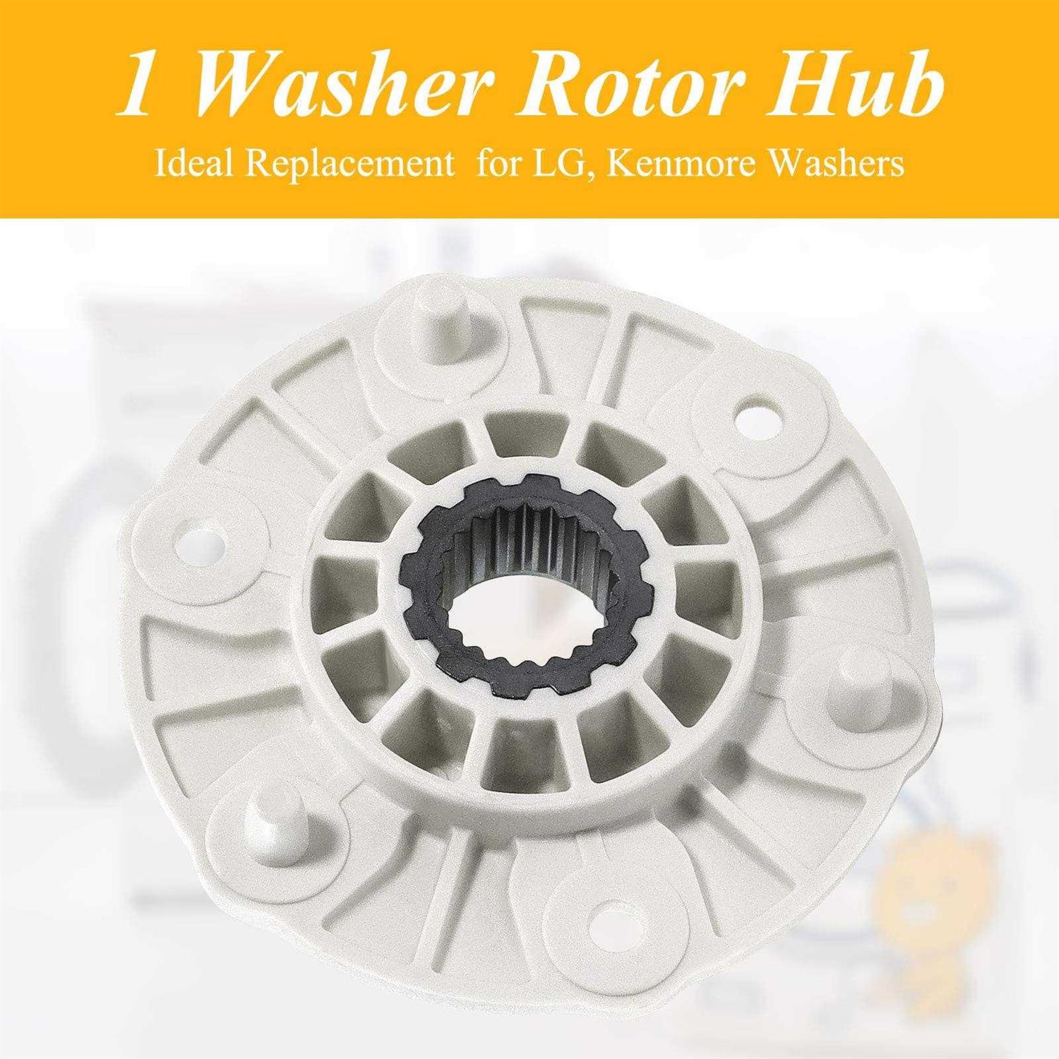 Washer Rotor Hub Assembly MBF618448 for LG Washing Machine - Image 4