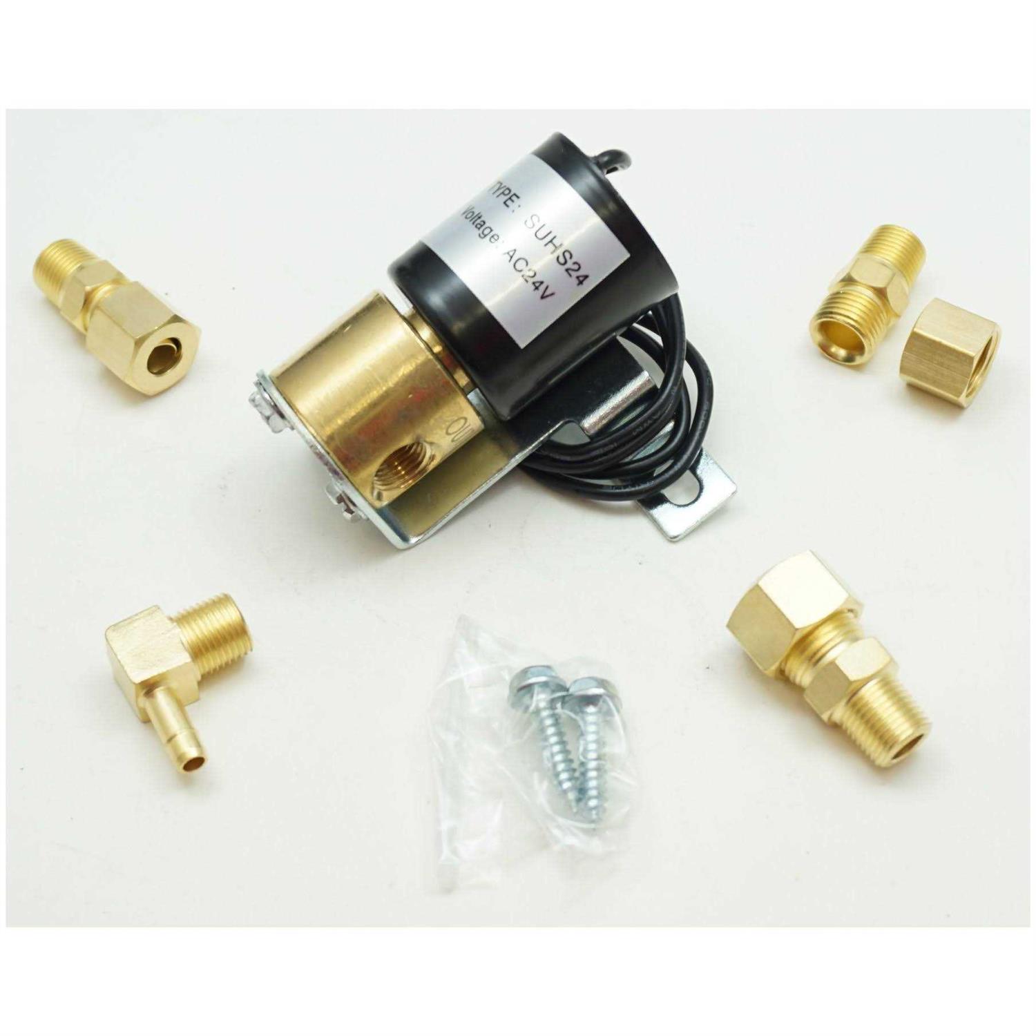 Supco SUHS24 Universal Humidifier Solenoid Valve Replacement Kit - Image 4