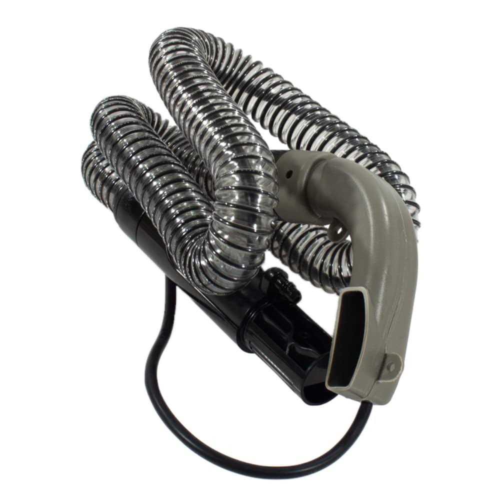 TOP VACUUM PARTS Replacement part For Bissell 5207 Spot Clean Vacuum Cleaner Hose W/Cuff # compare to part 1606127 - Image 2