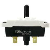 WP3977456 3977456 Push To Start Switch Compatible Whirlpool Kenmore Maytag Dryer Parts