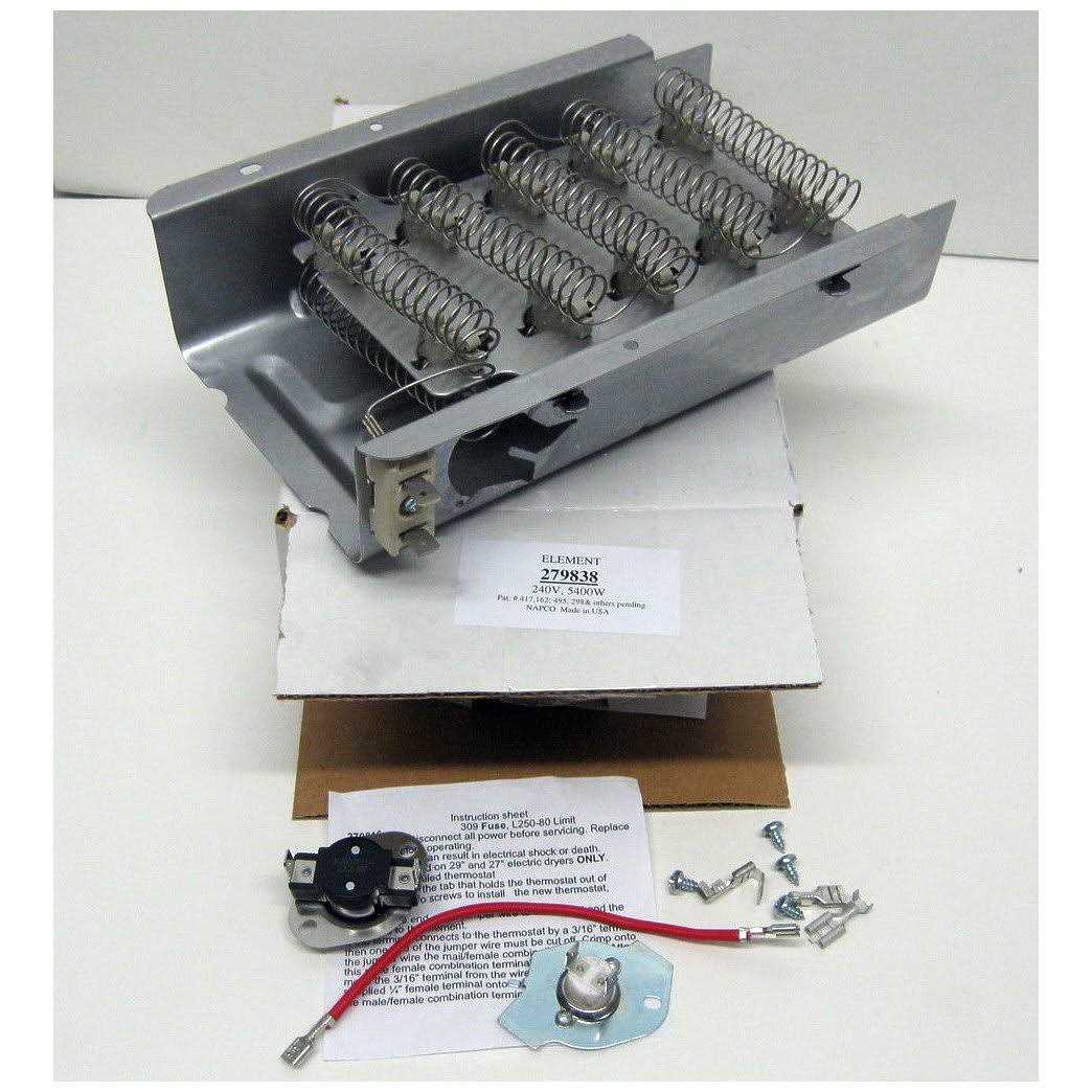 Whirlpool Heater 279838 Fsp