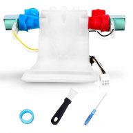 Upgraded W10144820 Washer Water Inlet Valve with Installation Tools,Compatible with whirlpool Washing Machine Replacement Part Replace WPW10144820