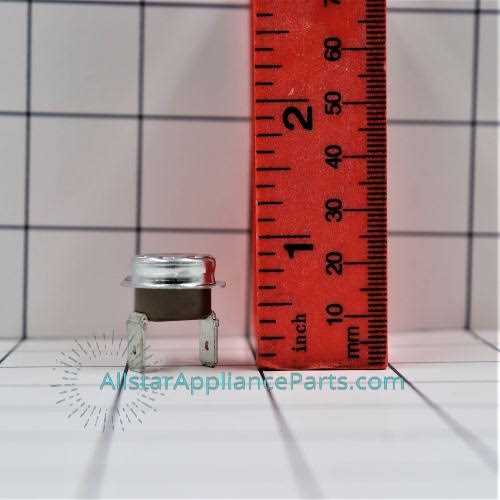 Samsung DC47-00016A Dryer Thermostat - Image 5