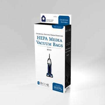Riccar R25 HEPA Media Bags R25H-6 - Image 3