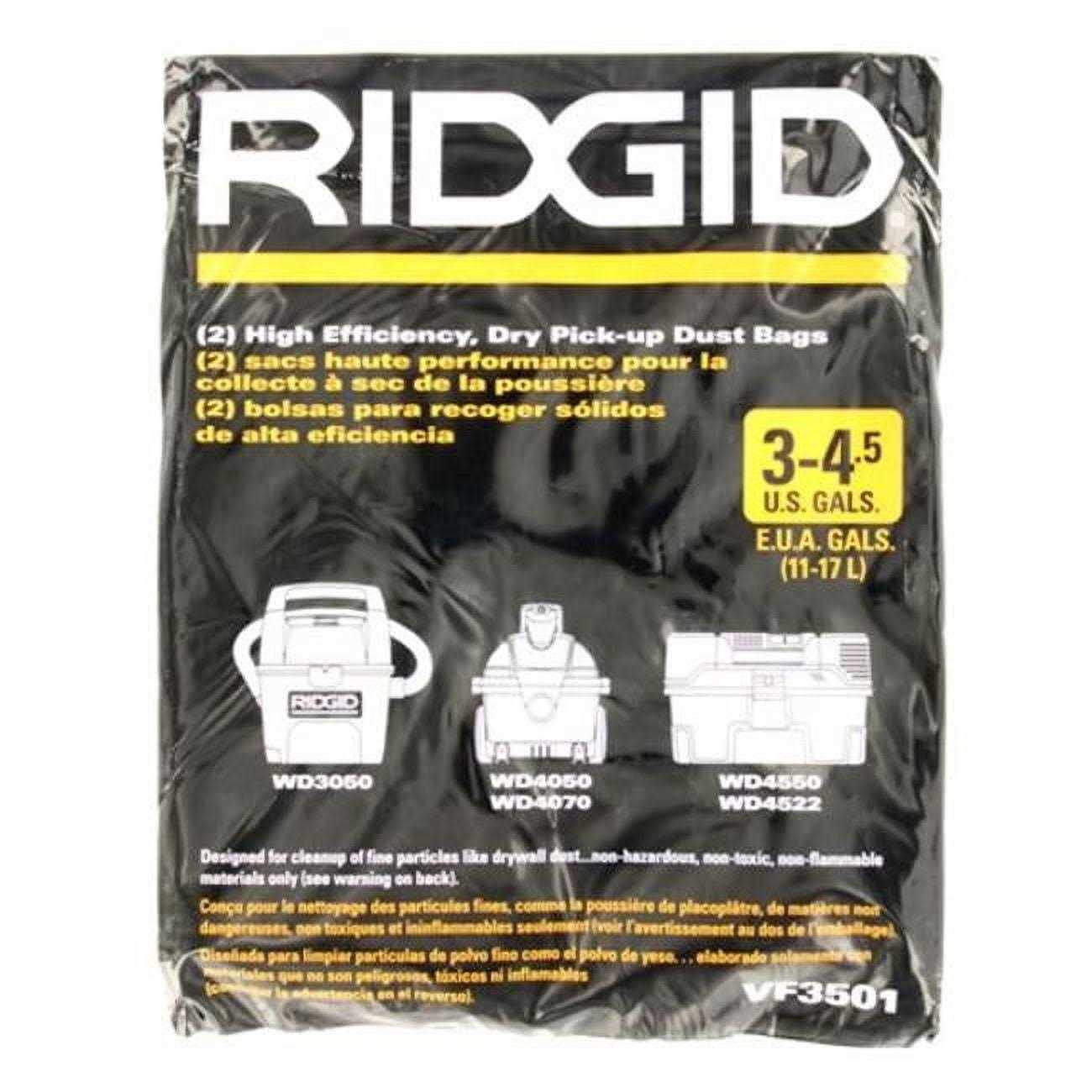Ridgid 23738 Bag
