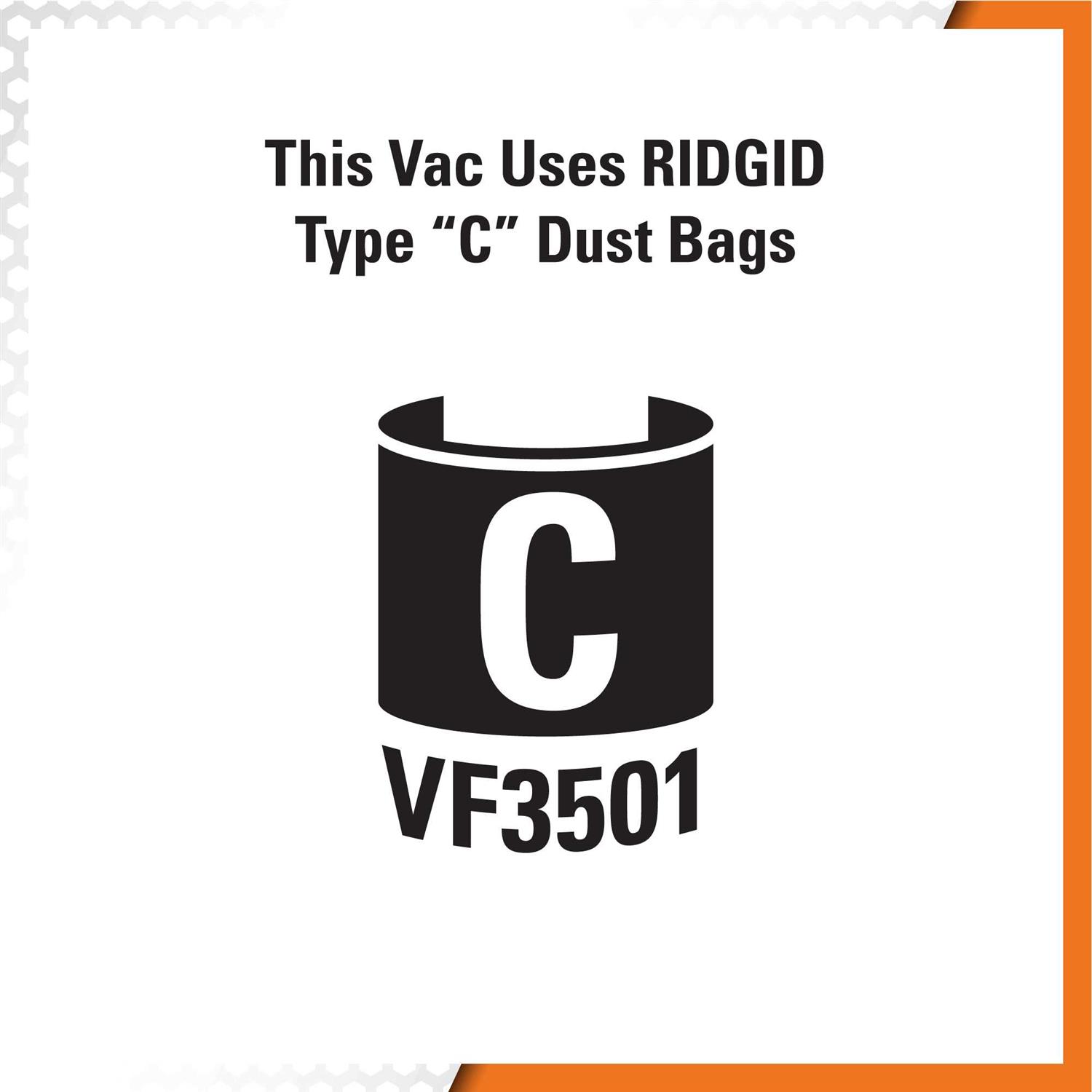 Ridgid 23738 Bag - Image 2