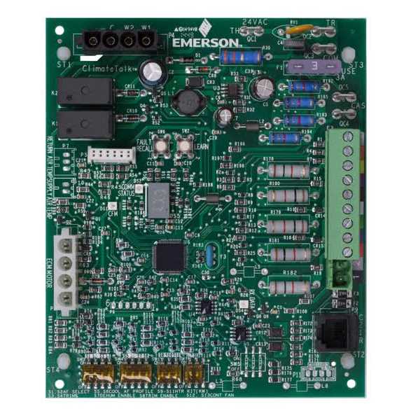 White Rodgers 50C51-707 Goodman Two-Stage HSI Integrated Furnace Control - Image 3