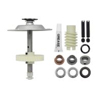 X X-HOUSE Gear and Sprocket Kit 041C4220A Replacement for Liftmaster Chamberlain Sears Craftsman Garage Opener Parts,Include Helical Gear,Worm Gear,Wear