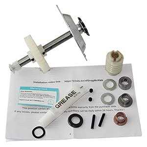 X X-HOUSE Gear and Sprocket Kit 041C4220A Replacement for Liftmaster Chamberlain Sears Craftsman Garage Opener Parts,Include Helical Gear,Worm Gear,Wear - Image 4