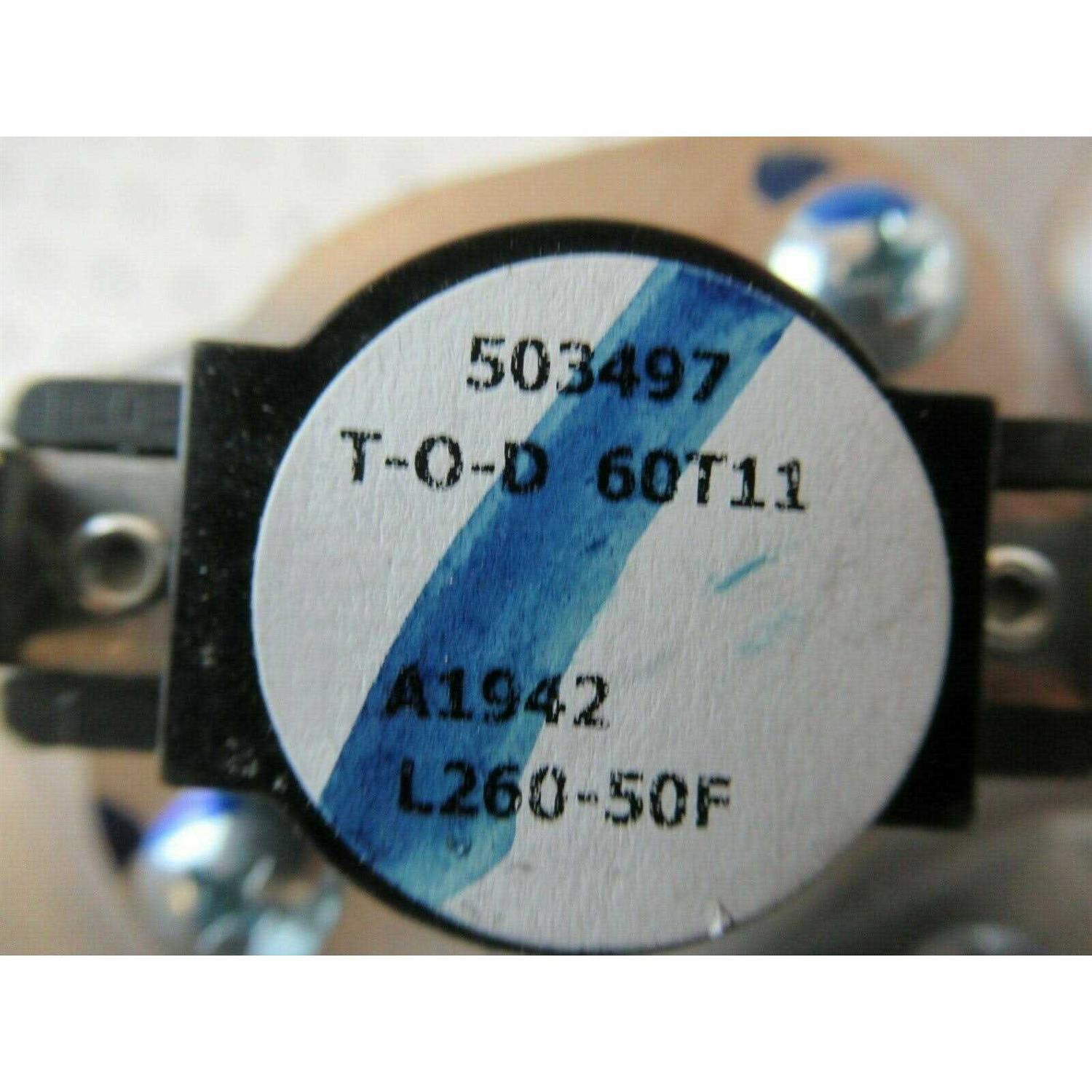 Samsung Dryer Heating Element Assembly #SAM-DC93-00154A - Image 3