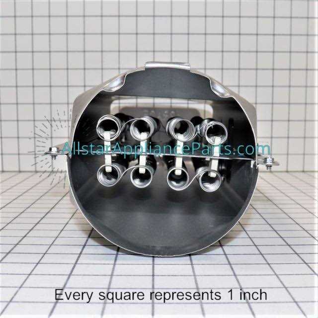 Samsung Dryer Heating Element Assembly #SAM-DC93-00154A - Image 4