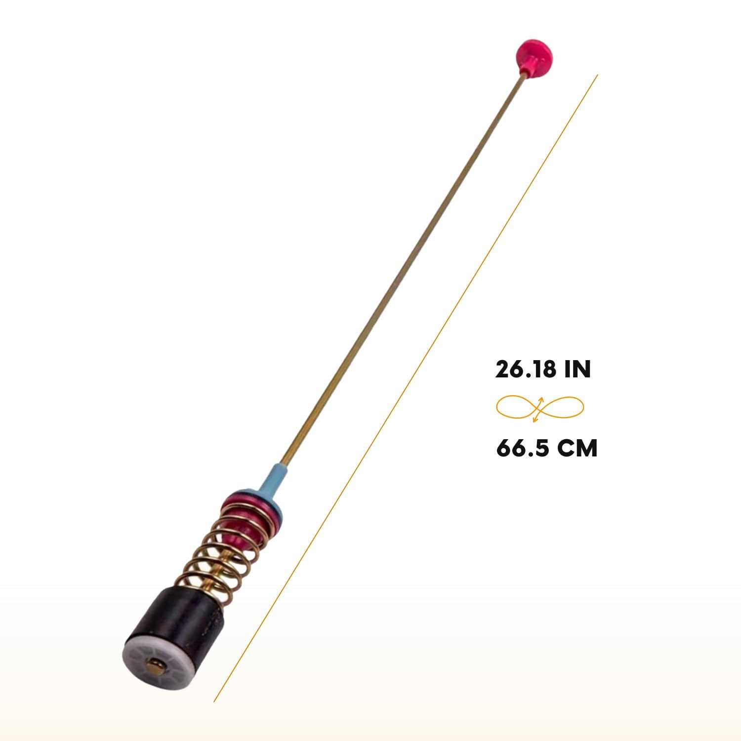 Wibefel Washer Suspension Rod Kit fits Samsung WA50R5200AW/US WA50R5400AV/US WA50T5300AC WA45H7000AP/A2 WA45N3050AW/A4 WA45M7050AW/A4 WA5451ANW/XAA - Image 2