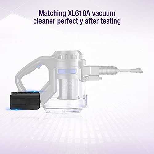 Utrbatt Replacement Battery for XL-618a Compatible with Moosoo XL-618/XL-618a X6 - Image 2