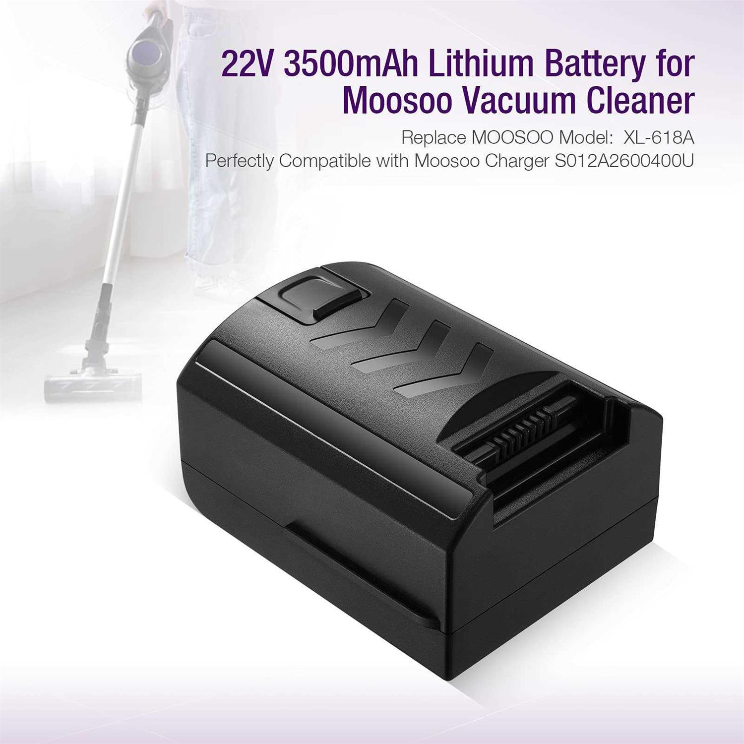 Utrbatt Replacement Battery for XL-618a Compatible with Moosoo XL-618/XL-618a X6 - Image 4