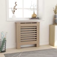 vidaXL MDF Radiator Cover 30.7