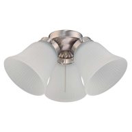 Westinghouse Brushed Nickel LED Cluster Ceiling Fan Light Kit 7784900
