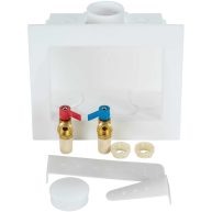 Water-tite 82107 Du-all Dual-drain Washing Machine Outlet Box