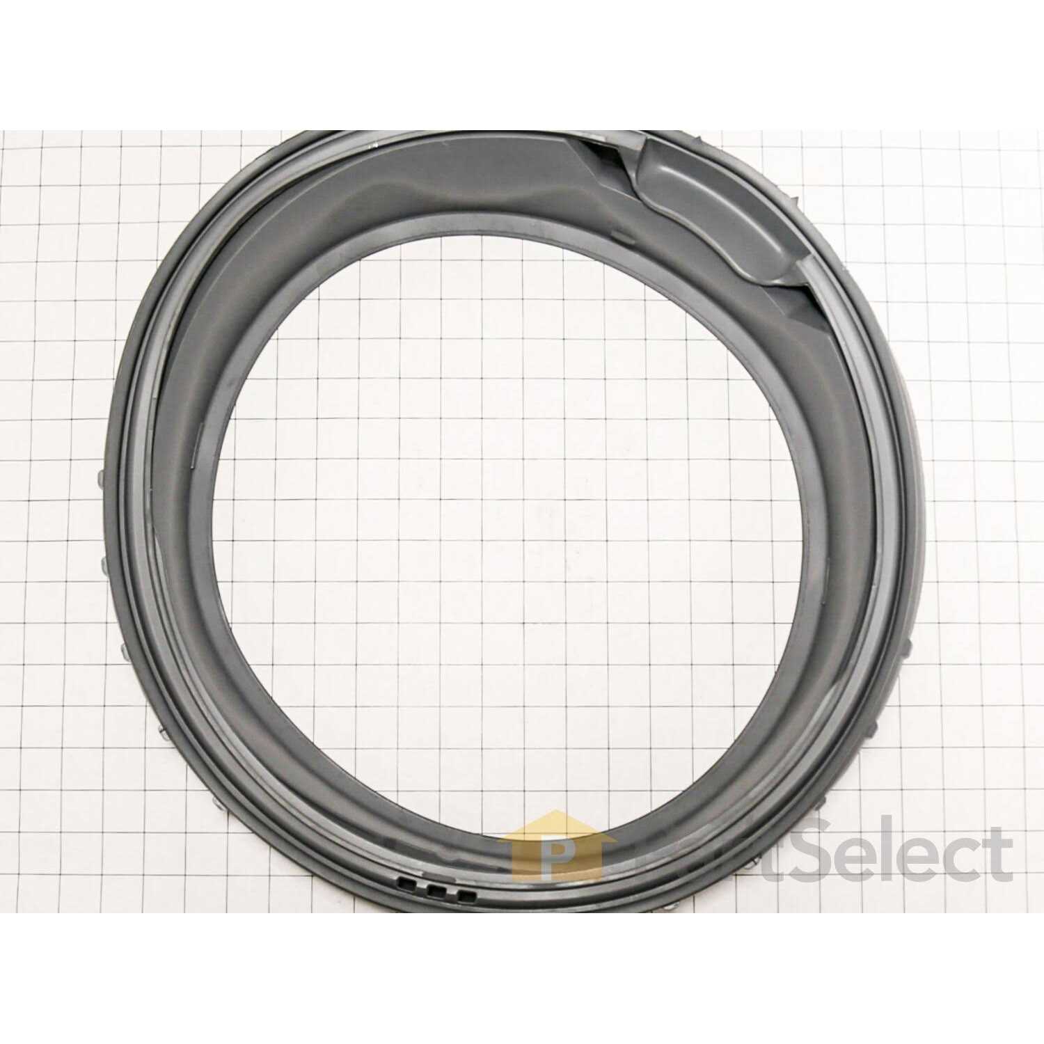 Samsung DC64-00802A Washer Door Diaphragm - Image 3