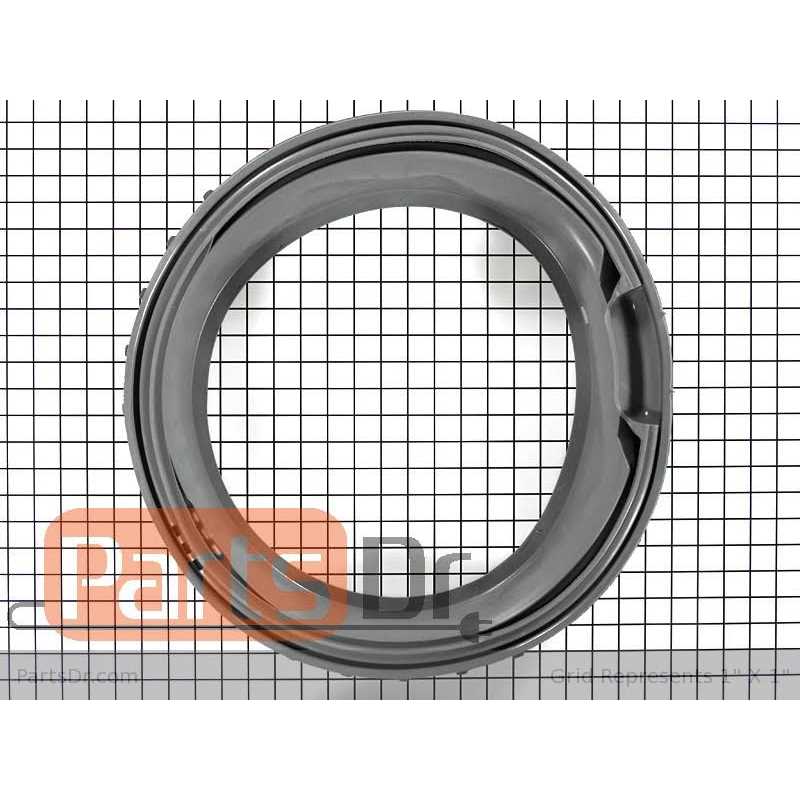 Samsung DC64-00802A Washer Door Diaphragm - Image 5