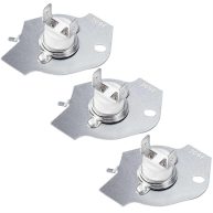 Upgraded 3977393 3399848 Dryer Thermal Fuse by Techecook Replacement for Whirlpool Kenmore Maytag Roper Dryer