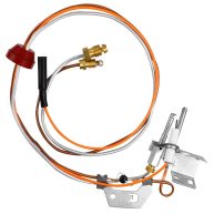 Upgraded 9003542 Natural Gas Pilot Assembly 9003542 Pilot Assembly Replacement for Natural Gas Water Heater,100109295 18324-190 Water Heater Parts