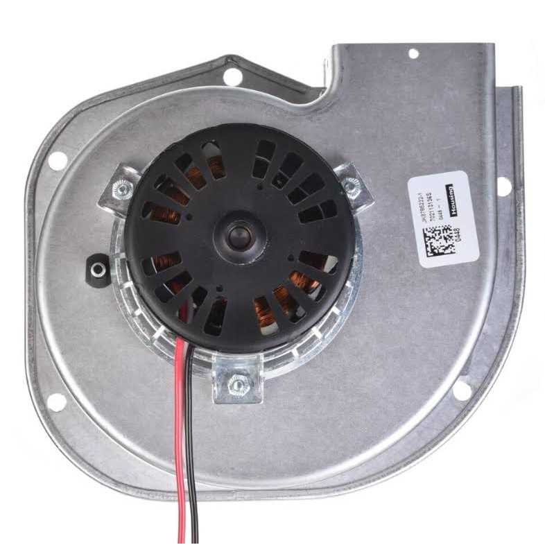 Rheem 70-23641-86 Induced Draft Blower w/ Gasket