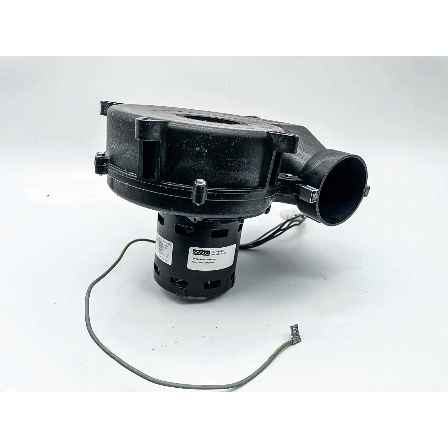 Rheem 70-23641-86 Induced Draft Blower w/ Gasket - Image 2