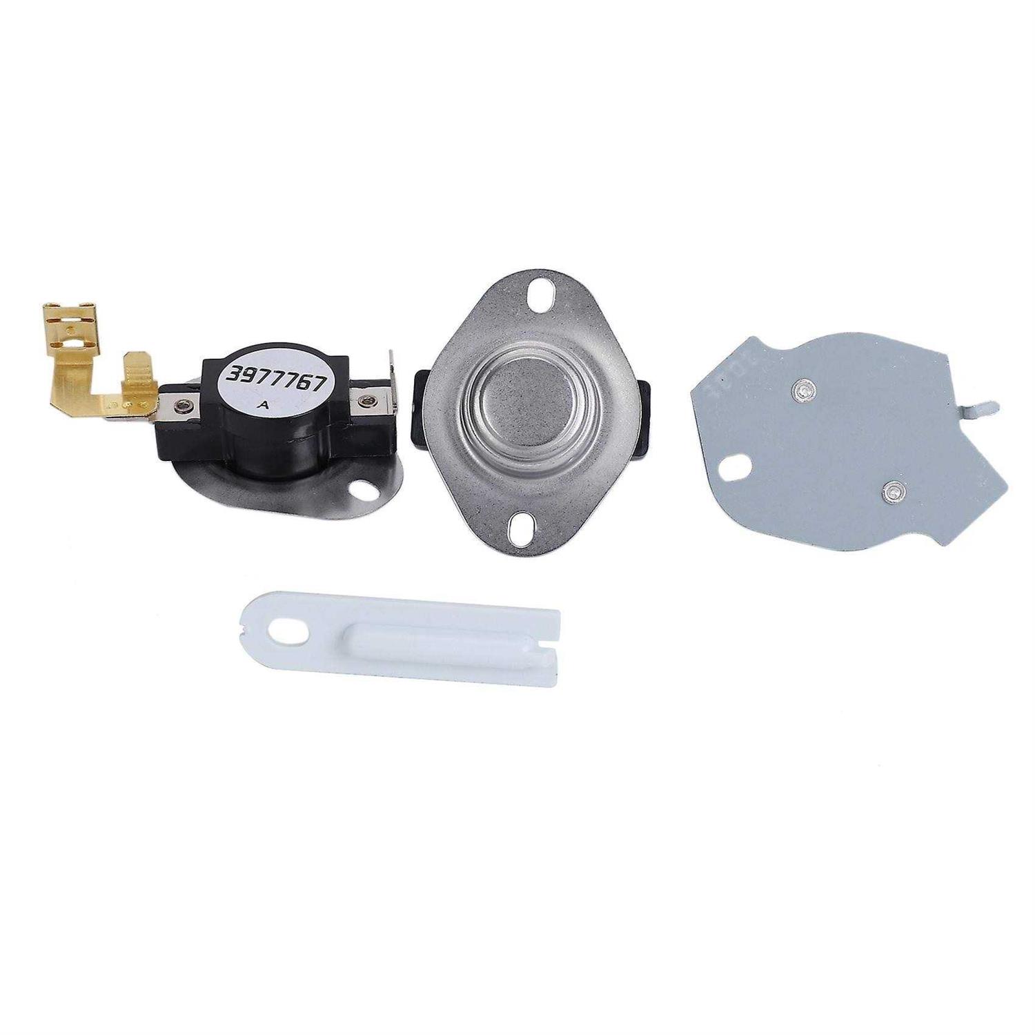 Unbrand Dryer Replacement Kit 3387134 High-Limit Thermostat 3392519 Dryer Thermal F O1y4