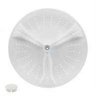 Washer Wash Plate W10902814 with Cap Replacement for Maytag Washer Parts and Whirlpool Washer Agitator W108396887 W10609480 W10834917
