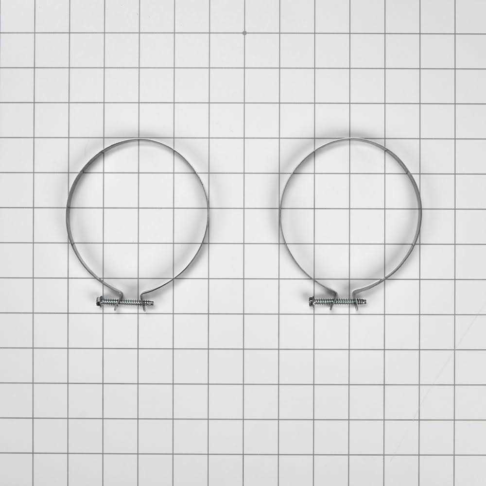 Whirlpool Dryer Vent Clamps - Image 3