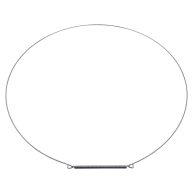 Supplying Demand W11266654 W10237503 Front Load Clothes Washer Door Boot Spring Clamp Replacement