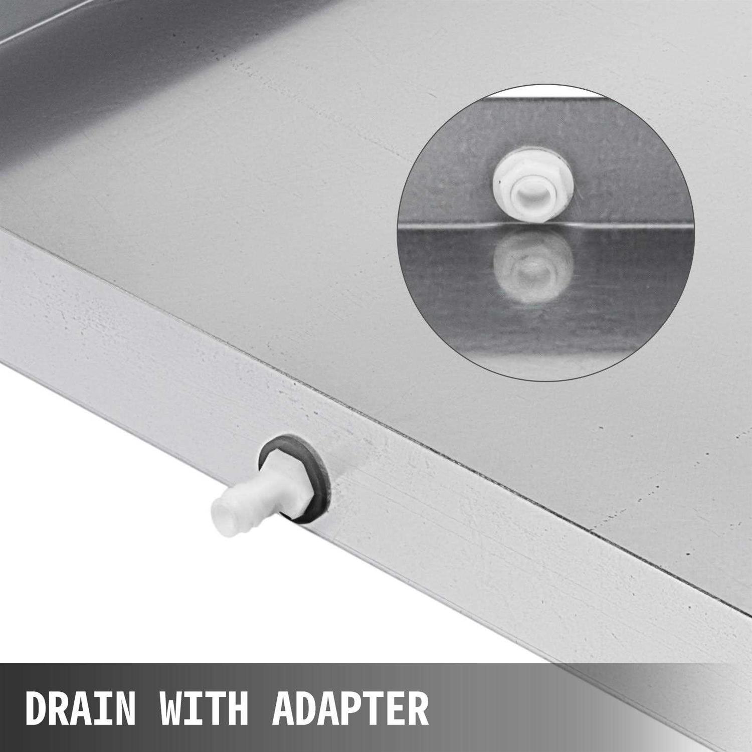 VEVOR Washing Machine Drip Pan SC32X32X2.5YC0001V0 - Image 4