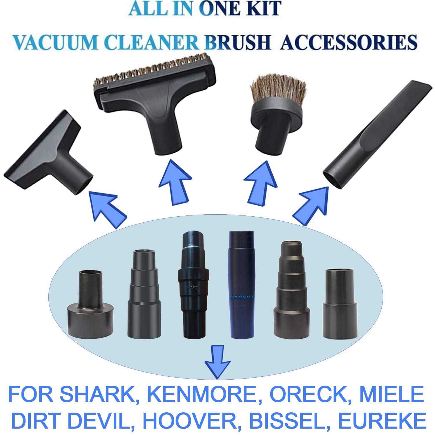 Vacext Universal Vacuum Hose Adapter Kit - Image 3