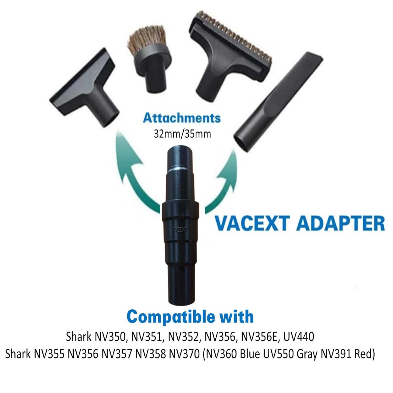Vacext Universal Vacuum Hose Adapter Kit - Image 5
