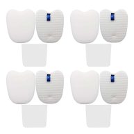 Vacuum Filters Replacement Set for Shark Rocket Duoclean Hv380 Hv380w Hv381 Hv382 Hv384q Uv380 Zs360 Zs361c Zs362